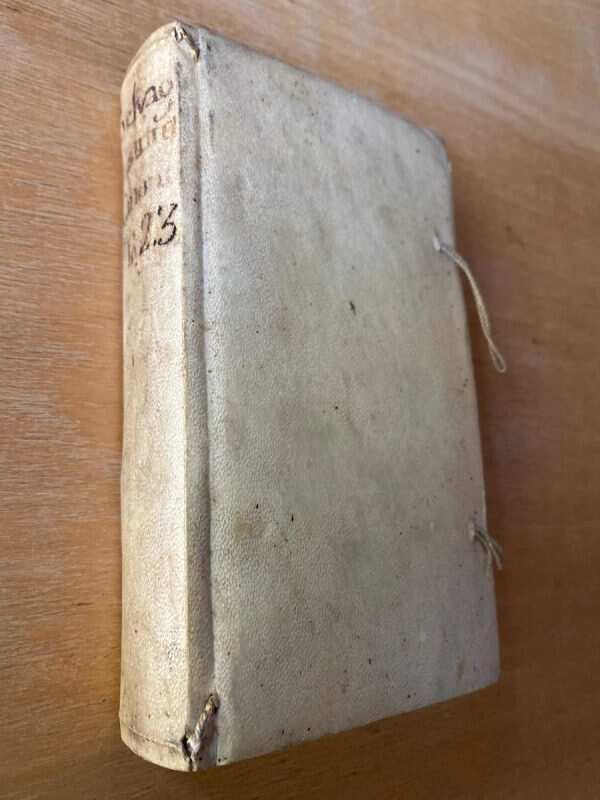 Institutionum Canonicarum - Selvagio, Julio Laurentio (D7) - Image 2