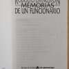 Memorias De Un Funcionario - Livingston, Rodolfo - Image 2