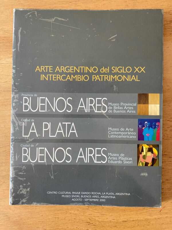 Arte Argentino Del Siglo Xx Intercambio Patrimonial - (X5)