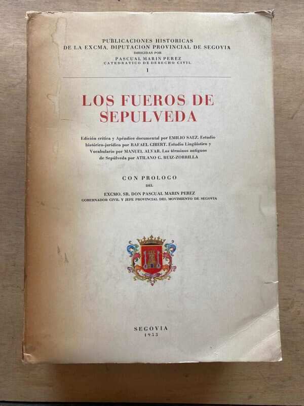- Los Fueros De Sepulveda (p2)