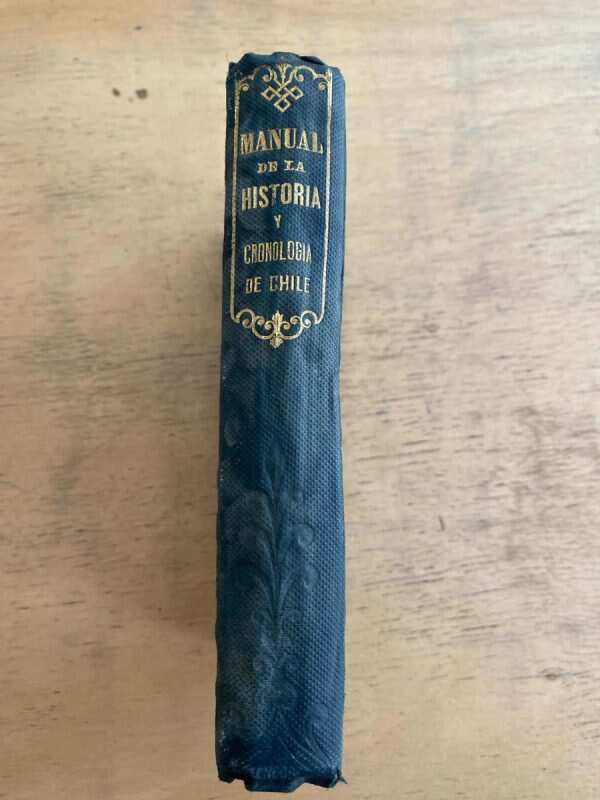 Manual De Historia Y Cronologia De Chile - Menendez (G4) - Image 4