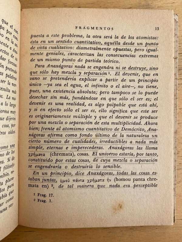 Fragmentos - Anaxagoras, (h6) - Image 3