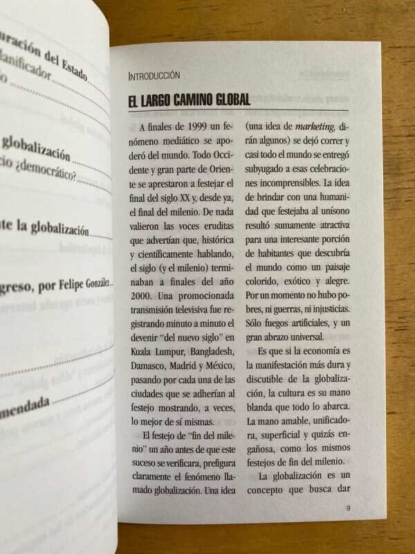 La Globalizacion, Sacralizacion Del Mercado - Pennisi (g1) - Image 3