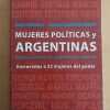 Mujeres Politicas Y Argentinas- Ponsowy; Niebieskikwiat (i3)