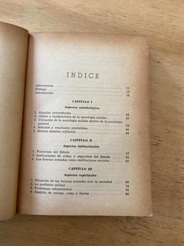 Sociologia Militar - Rattenbach, Benjamin (q5) - Image 2