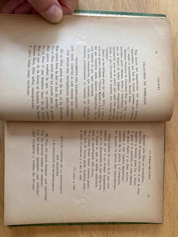 La Poesia Religiosa En Mexico - Garcia Gutierrez (c2) - Image 3