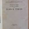 Estudios Sobre La Vida Y La Obra De Juan B. Teran ()