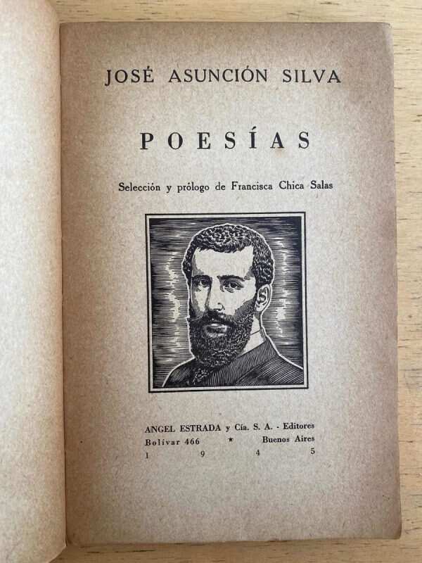 Poesias - Silva, Jose Asuncion (g7) - Image 2