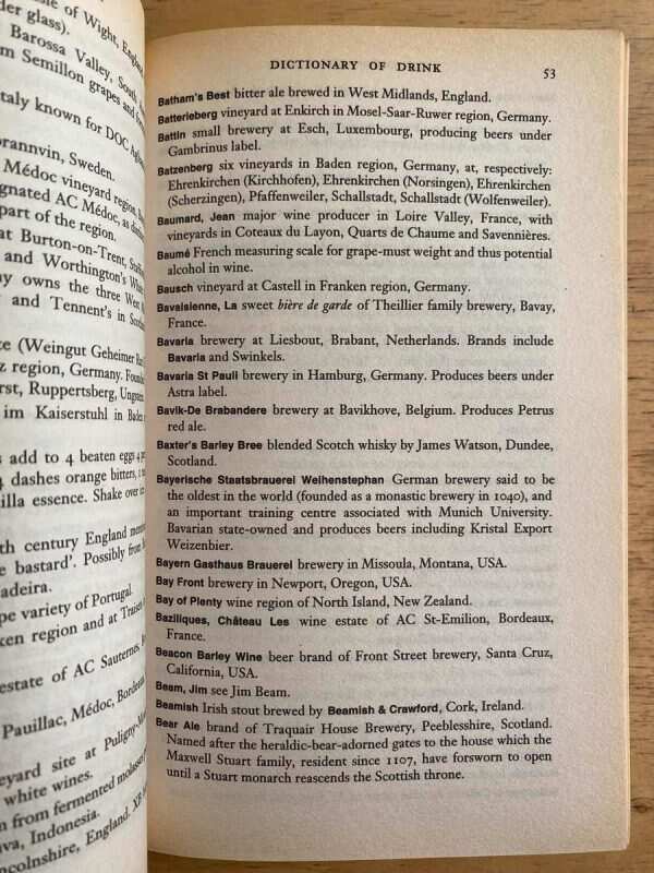 Dictionary Of Drink - Halley, Ned (g1) - Image 4