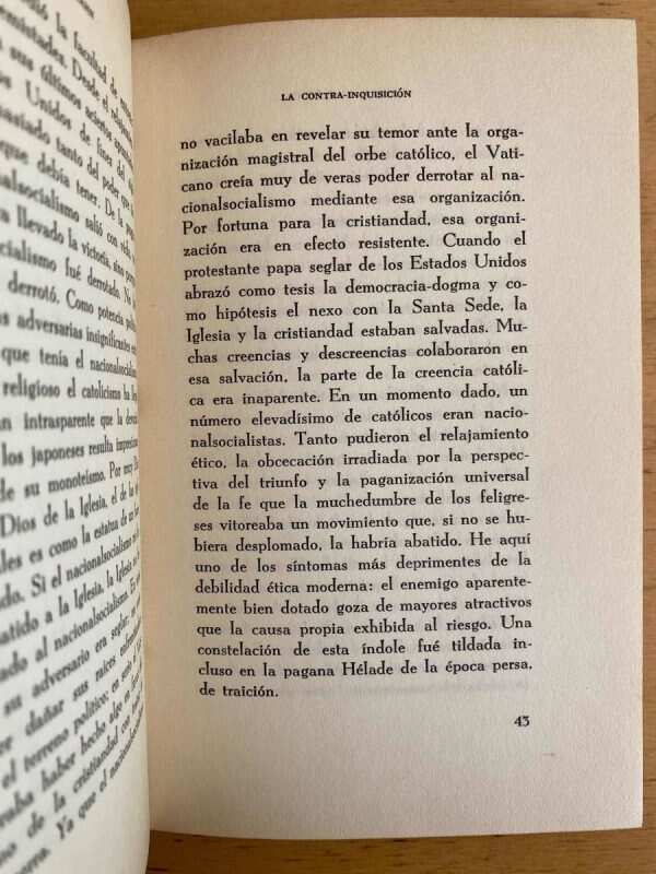 La Contra Inquisicion.capitulos Para La Historia- Kahn (j3) - Image 3