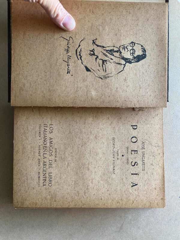 Poesia (1914-1932) - Ungaretti, Jose (y5)