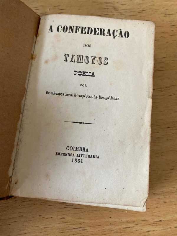 A Confederacao Dos Tamoyos - Goncalves De Magalhaes (o3) - Image 2