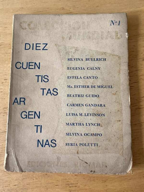 Diez Cuentistas Argentinas - Lewald, Ernest (Q4)