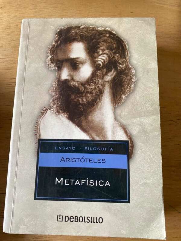 Metafisica - Aristoteles, (R5)