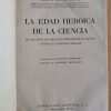 La Edad Heroica De La Ciencia - Heidel, William Arthur (i4) - Image 2