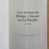 Los Escritos De Ortega Y Gasset En La Nac 1923-1952 (F1) - Image 2