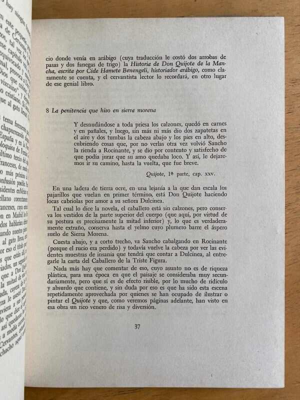 Presencia De Don Quijote En Las Artes- Rojas Garcidueñas (D1 - Image 3