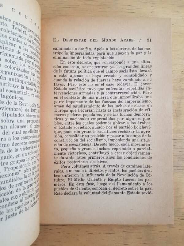 El Despertar Del Mundo Arabe - Couland, Jacques (k3) - Image 3
