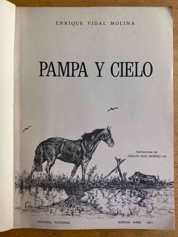 Pampa Y Cielo - Vidal Molina, Enrique (k3) - Image 2