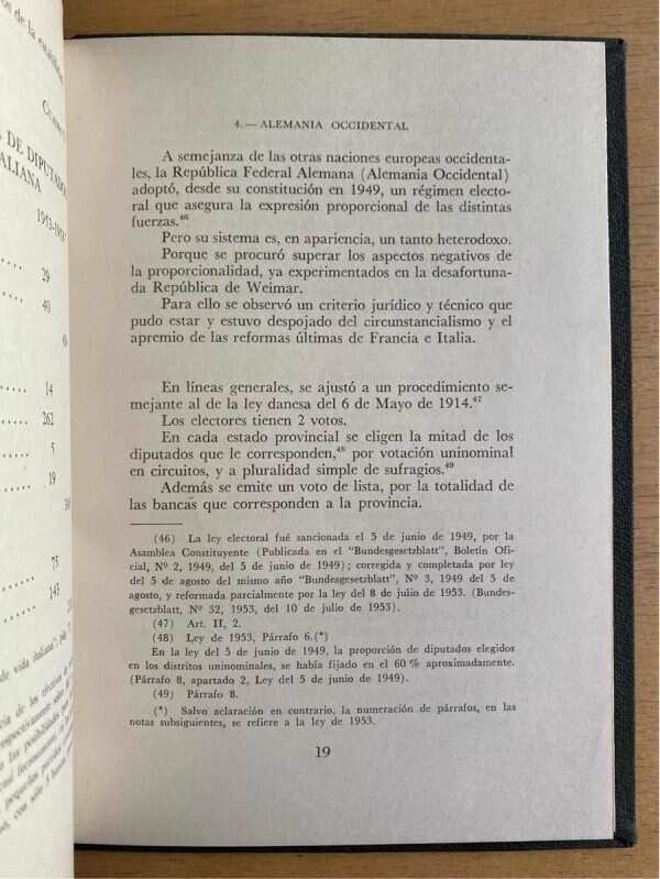 La Representacion Proporcional En La Actuali- Ravignani (g6) - Image 2