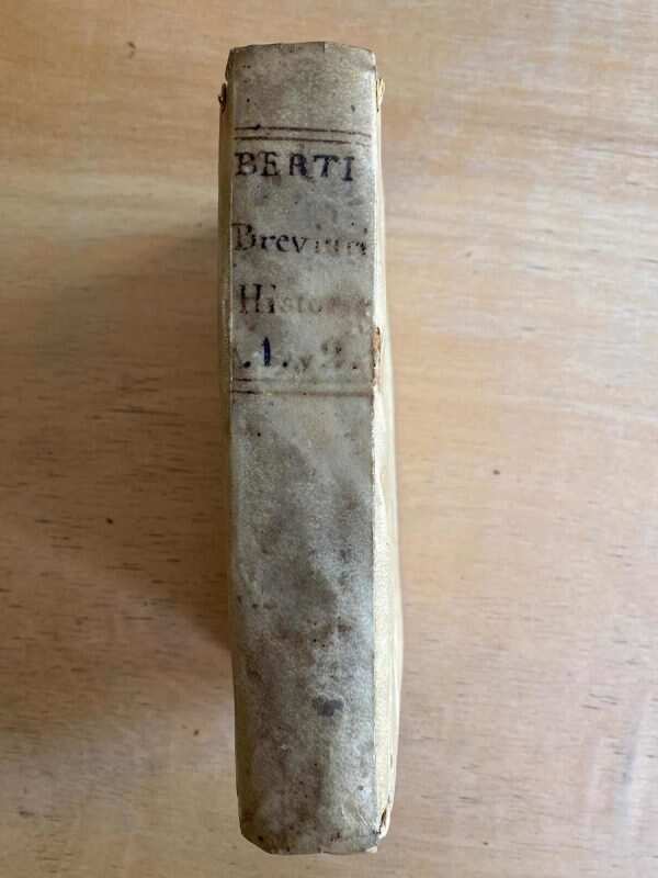 Ecclesiasticae Historiae Breviarium - Berti - Laurentio (D7) - Image 4