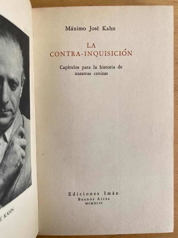 La Contra Inquisicion.capitulos Para La Historia- Kahn (j3) - Image 2