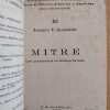 Gonzalez, Joaquin- Mitre (con Advertencia De R. Levene) (j4)