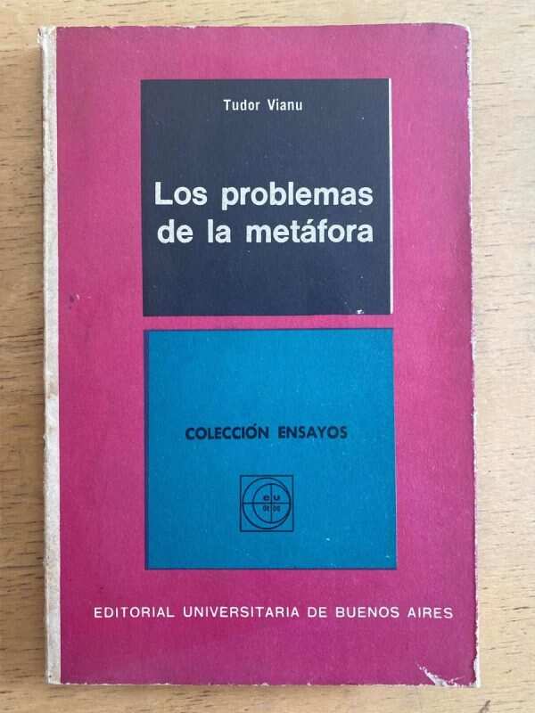 Los Problemas De La Metafora - Vianu, Tudor (h1)