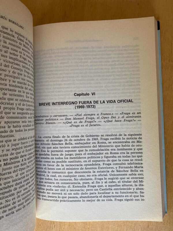 El Patron De La Derecha (biografia De Fraga)- Bernaldez (d2) - Image 2
