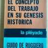 El Concepto Del Trabajo En Su Genesis Hist- De Ruggiero (j3)