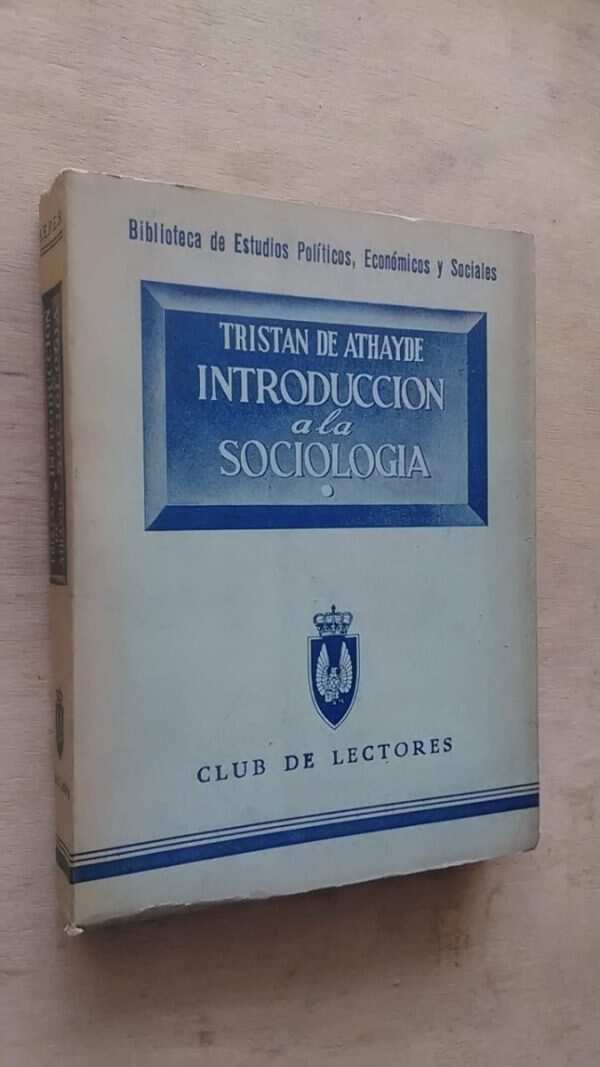 Introduccion A La Sociologia - De Athayde, Tristan (v3)