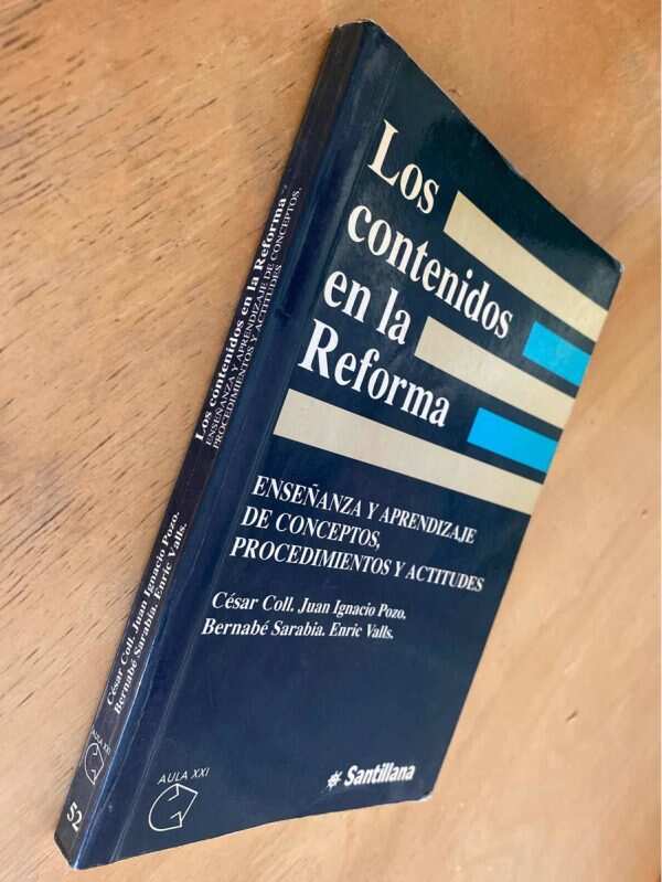 Los Contenidos En La Reforma- Coll; Pozo; Sarabia; Valls(k4) - Image 4