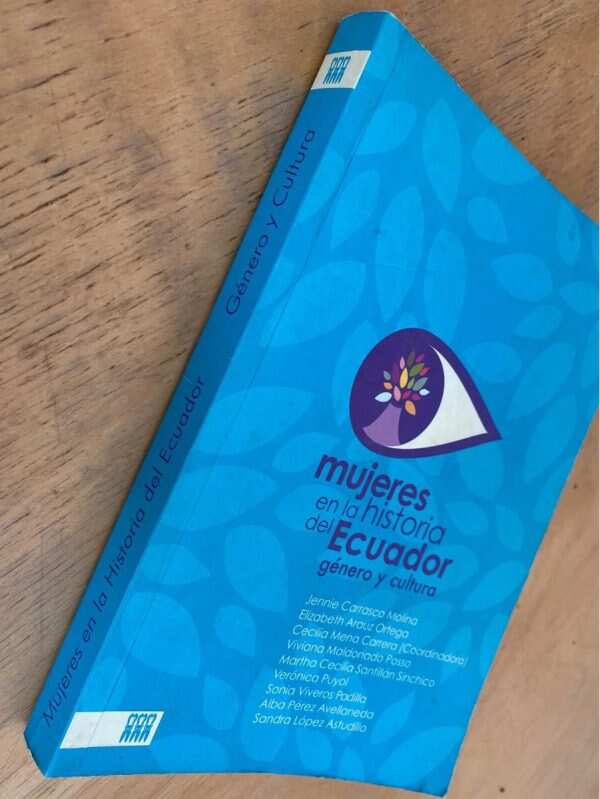 Mujeres En La Historia Del Ecuador - Mena Carrera (k6) - Image 4