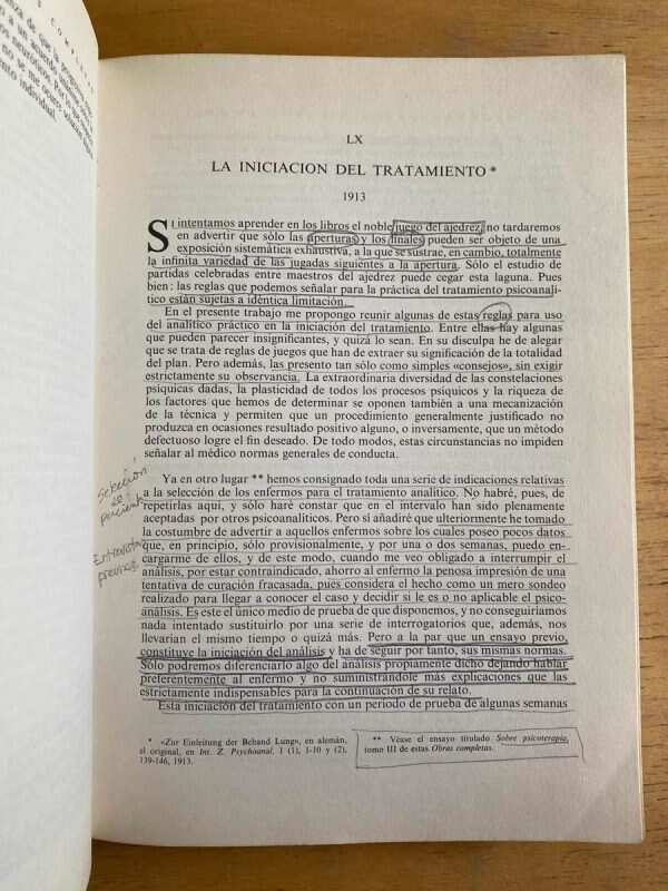 Obras Completas Tomo V - Freud, Sigmund; (h2) - Image 3