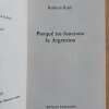 Roth, Roberto - Porque No Funciona La Argentina (j4) - Image 2