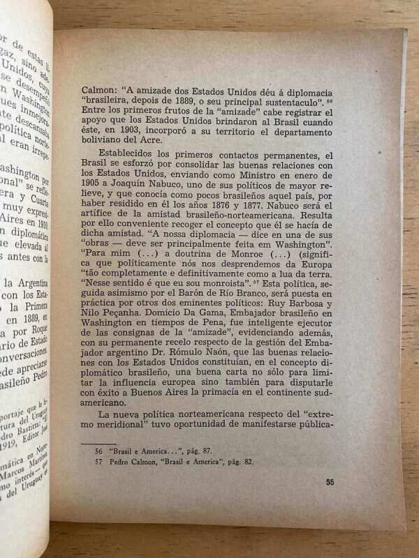 El Uruguay Y Los Eeuu La Union Panameri- Abadie Aicardi (k1) - Image 3
