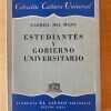 Estudiantes Y Gobierno Universitario- Del Mazo, Gabriel (D1)
