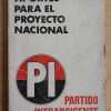 Aportes Para El Proyecto Nacional Partido Intransigente (i2)