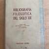 Bibliografia Filosofica Del Siglo Xx (g7)