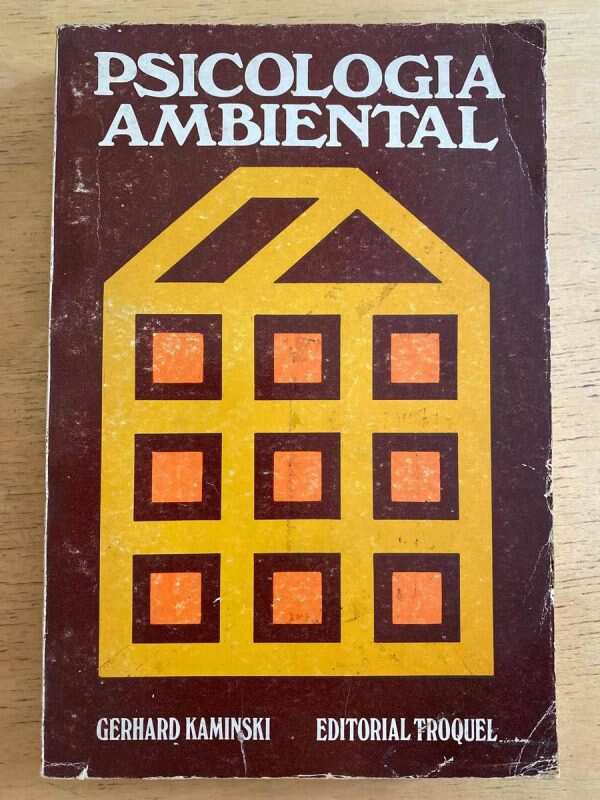 Psicologia Ambiental - Kaminski, Gerhard (k1)