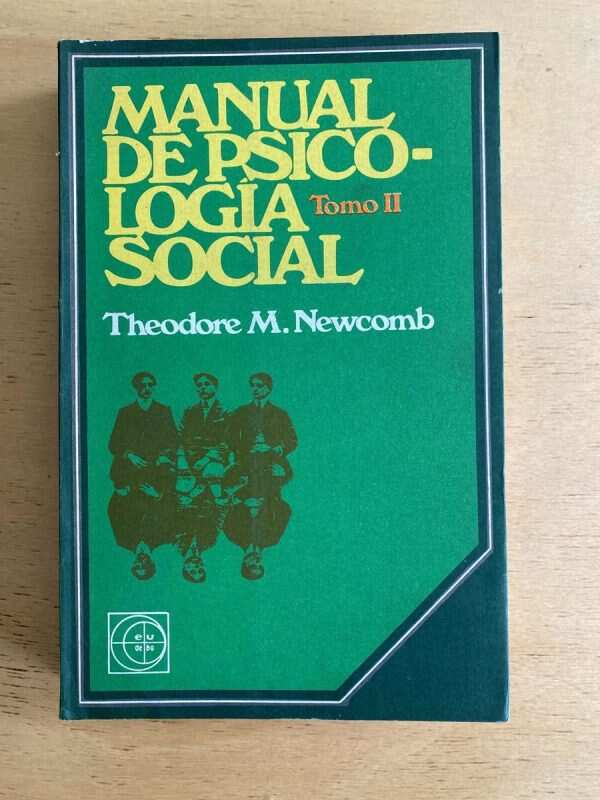 Manual De Psicologia Social - Newcomb, Theodore (t1) - Image 2