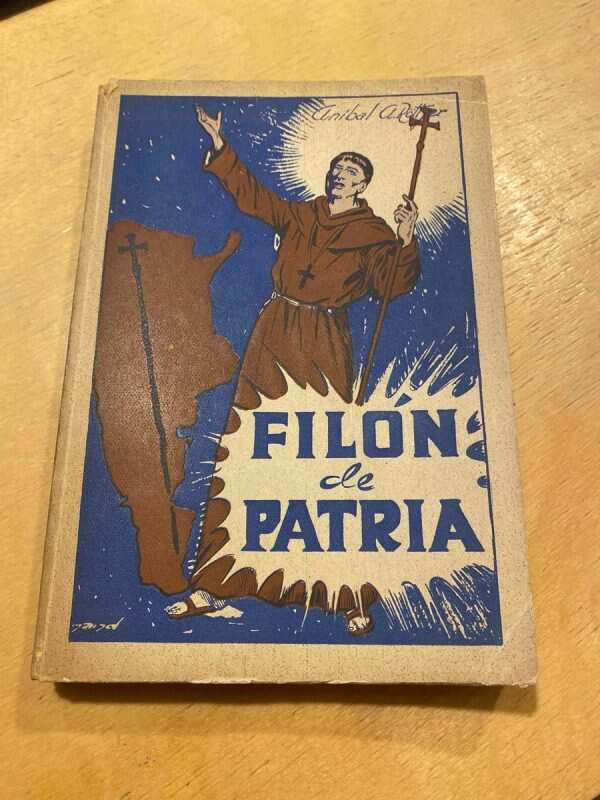 Filon De Patria 1000 Curas Y Frailes Patriotas- Rottjer (a5)
