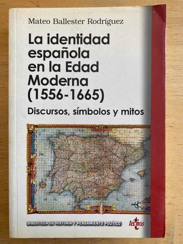 La Identidad Española En La Edad m- Ballester Rodriguez (D1)