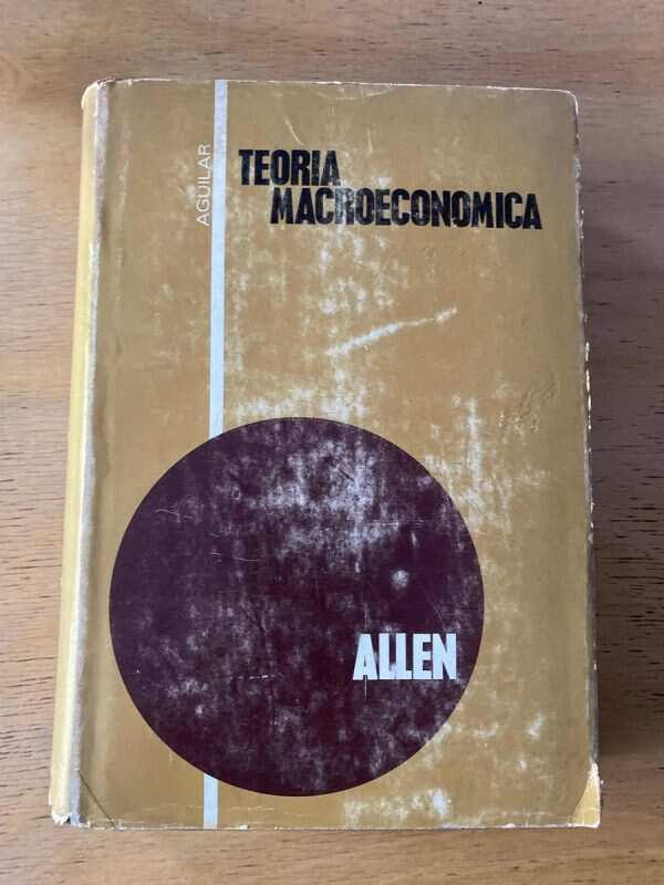 Teoria Macroeconomica - Allen, R.g.d. (B5)