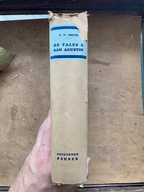 De Tales A San Agustin - Smith, T.v. (cc6) - Image 3