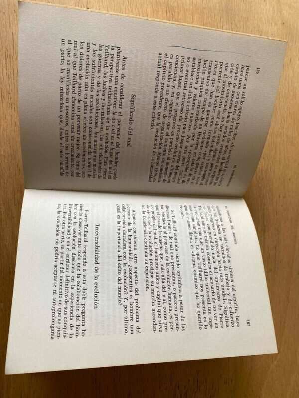 Presencia De Teilhard De Chardin - Magloire Y Cuypers (y1) - Image 3