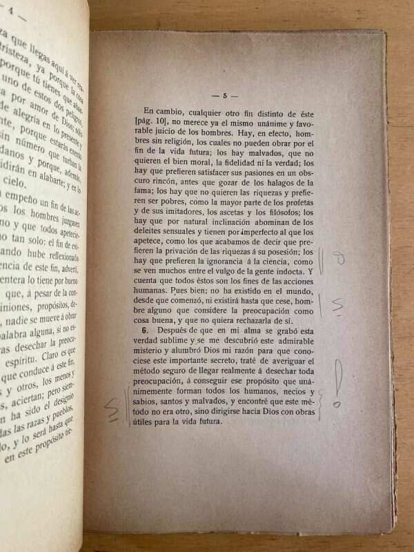 Los Caracteres Y La Conducta - Abenhazam De Cordoba (u1) - Image 3