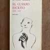 El Cuerpo Escrito 1950 - 1977 - Rossler, Osvaldo (A4)
