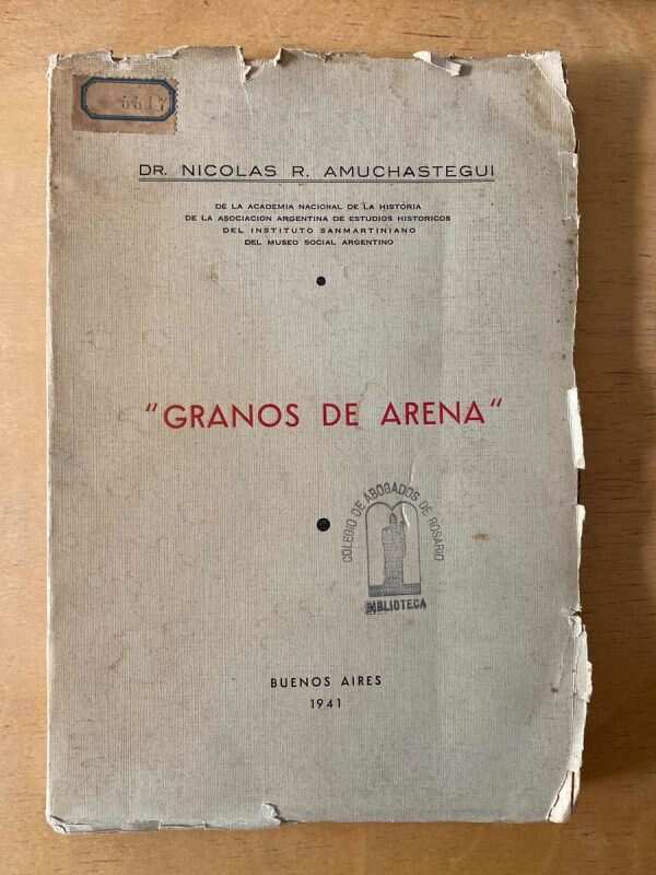 Granos De Arena - Amuchastegui, Nicolas (d3)