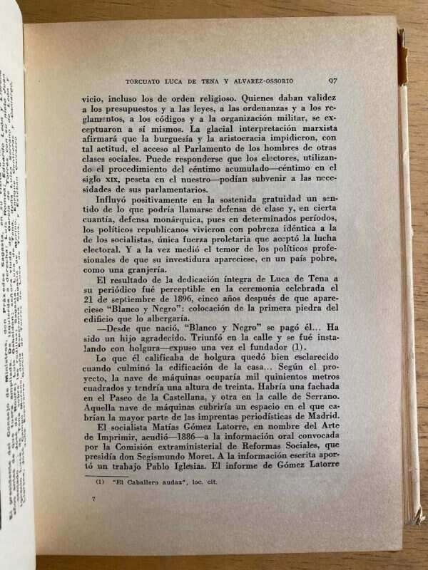 D. Torcuato Luca De Tena - Garcia Venero, Maxiliano (h2) - Image 3